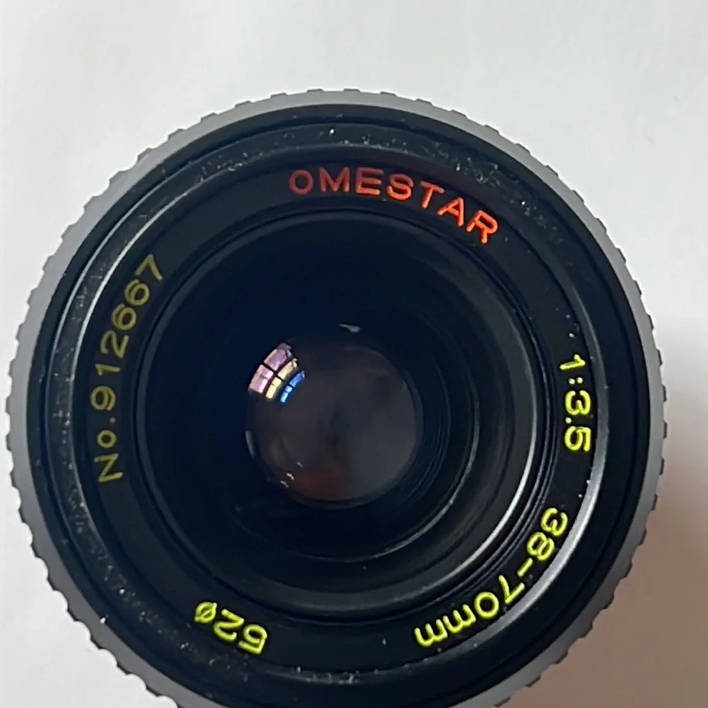 Mamiya ZE-X Camera Body and two lenses